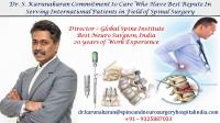 Dr. S. Karunakaran, Best Neuro Surgeon, India image 1